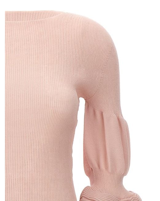 Issey Miyake Pink Assemblage Branch Top