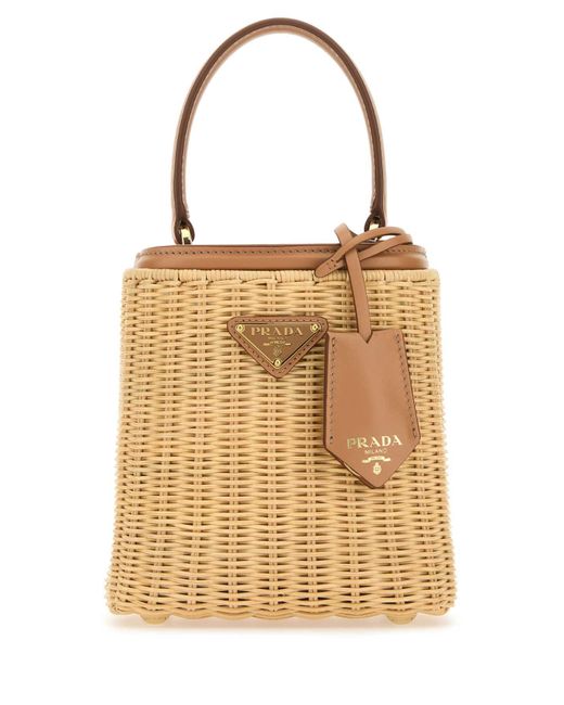 Prada two tone bag deals