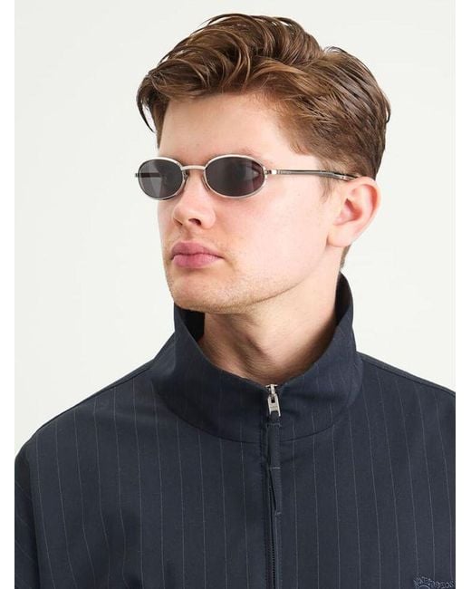 Gucci Gray Sunglasses Eyewear for men