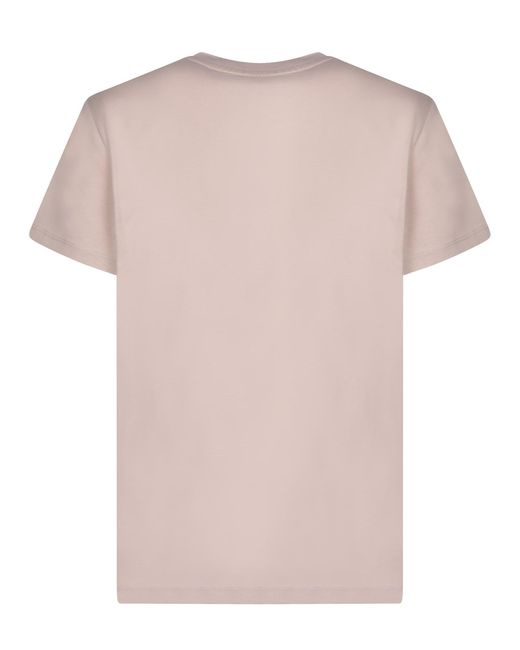 Moncler Pink T-Shirts