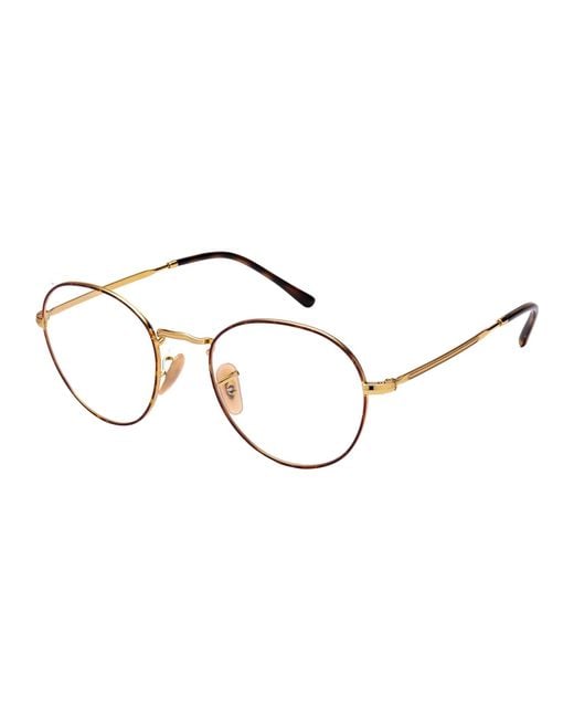 Ray-Ban Multicolor Optical Glasses David Havana- Metal & Frames
