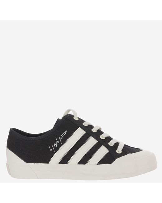 Adidas Black Trainers Nisi Lo Textile for men
