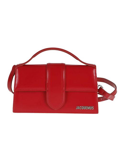 Jacquemus Red Le Grand Bambino Shoulder Bag