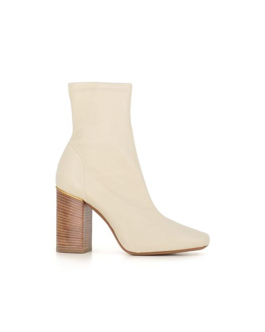 Chloe white ankle boots new arrivals