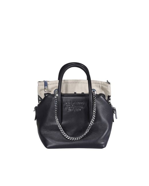 Marc Jacobs Black Mini Satchel Handbag