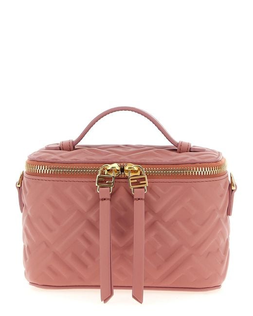 Fendi Pink Vanity Handbag