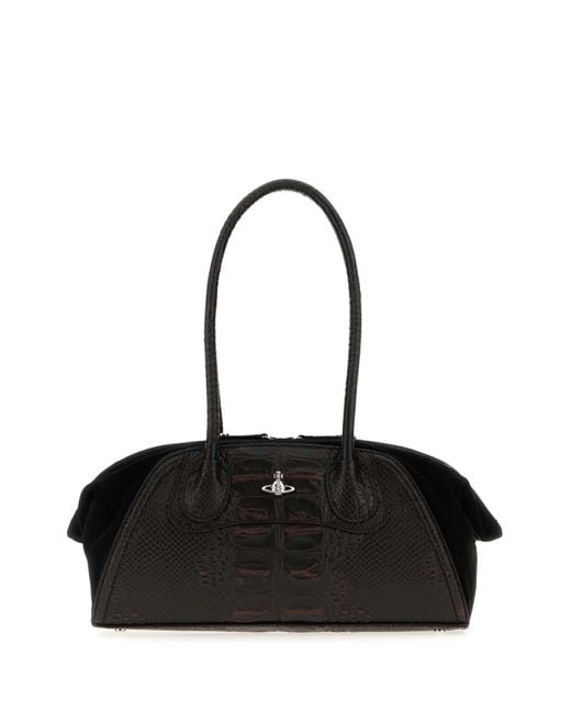 Vivienne Westwood Black Handbags