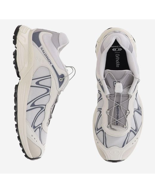 Salomon Gray Sneakers Xt-Whisper Trainers