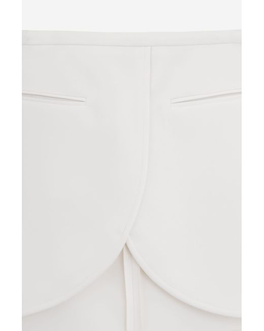 Courreges White Skirts