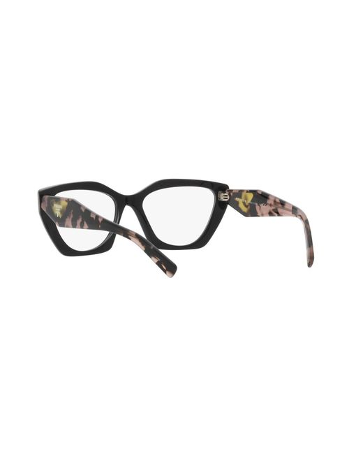 Prada Black Cat-Eye Glasses
