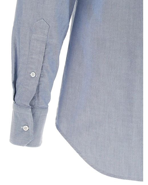 Thom Browne Blue Camicia for men