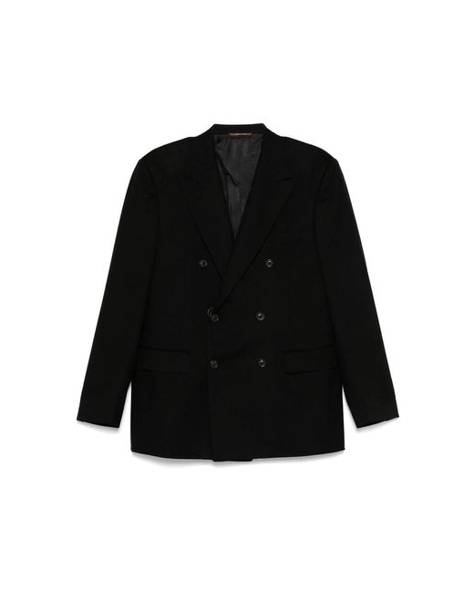 Canali Black Jackets for men