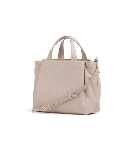 Coccinelle Natural Handbag Cowhide Bags Handbags