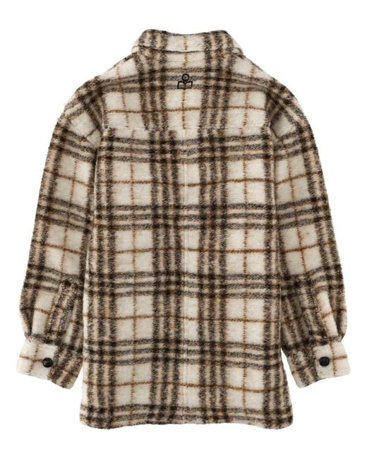 Isabel Marant Brown Shirt Color Virgin Wool