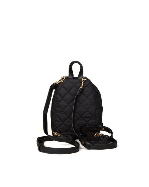 Moschino Black Backpack Polyamide Bags Backpacks