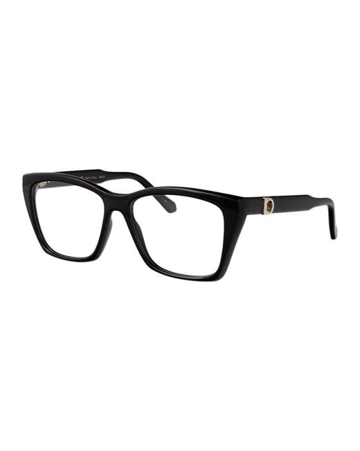 Ferragamo Black Sf3030E 1 Injected Optical