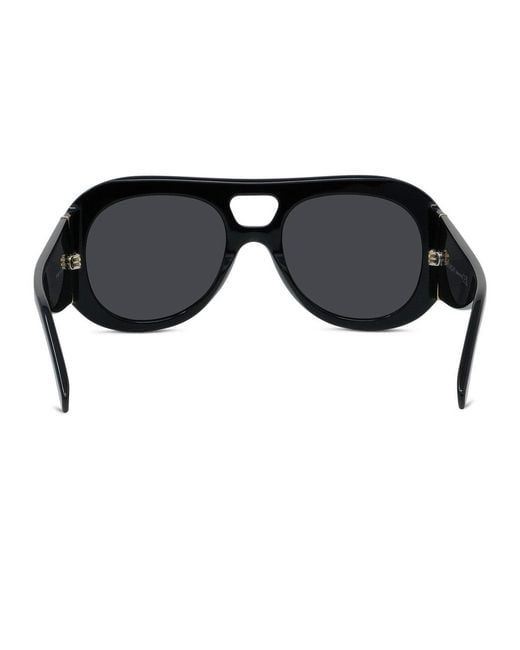 Givenchy Black Bold Acetato Sunglasses