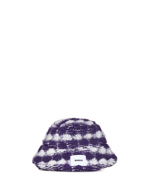 Bonsai Purple Hat for men