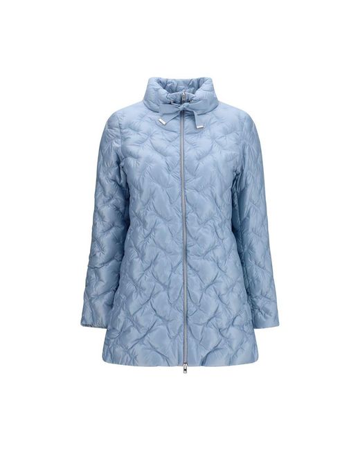 Herno Blue Polyester Full