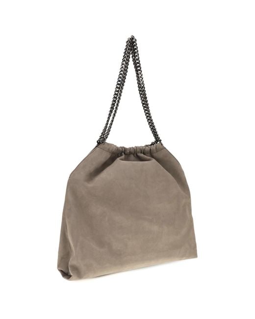 Stella McCartney Natural Falabella Mini Tote Bag Polyester Shoulder
