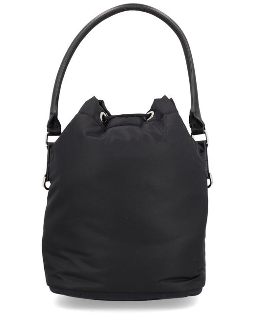 Premiata Black Shoulder Bag Mia Nylon Polyurethane for men