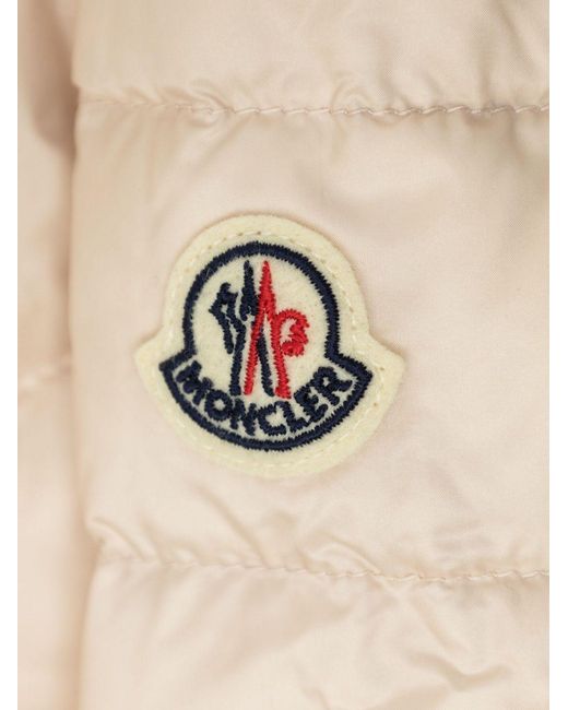Moncler Natural Down Jacket Polyamide Padded