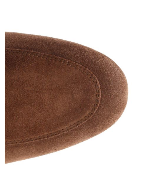 Tod's Brown 38k Loafers for men