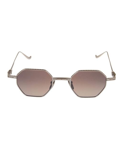 Chrome Hearts Gray Evaculation Sunglasses for men
