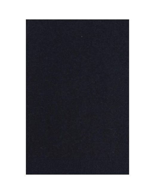 Brioni Blue Cashmere Turtleneck for men