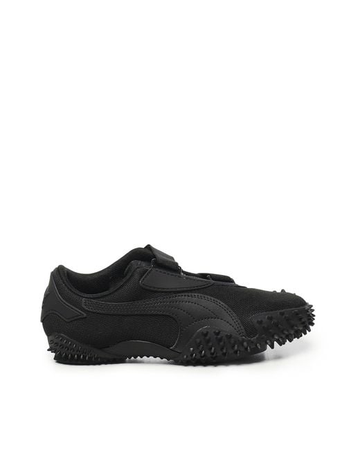 PUMA Black Sneakers Polyester