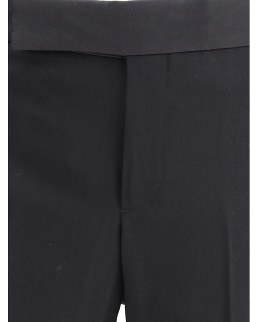 Giorgio Armani Black Slim Fit Tuxedo for men