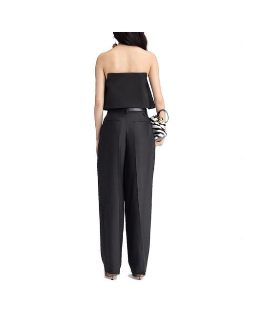 Jacquemus Black Tapered Trousers