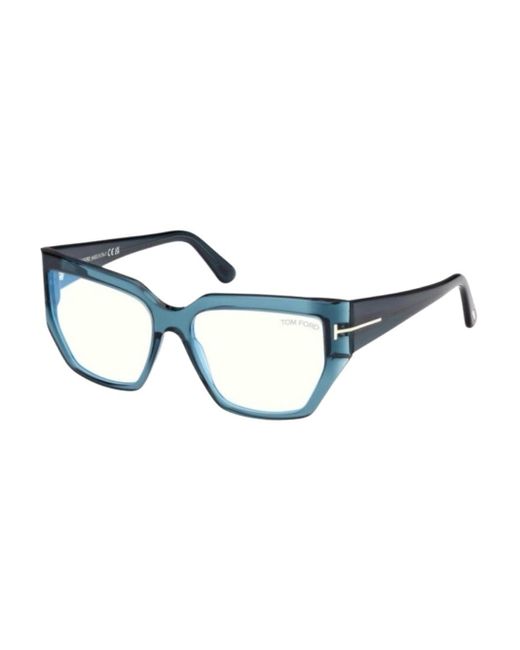 Tom Ford Blue Ft5951- Celeste Glasses for men