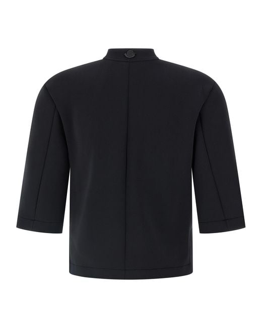 Moncler Genius Blue Polyester Top