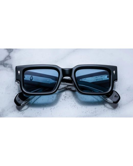 Jacques Marie Mage Ascari Titan Sunglasses in Black Lyst