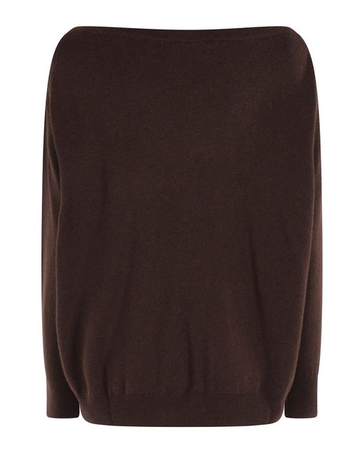 Semicouture Brown Maglia Jupiner