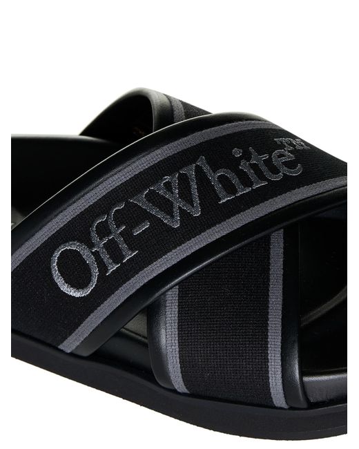 Off-White c/o Virgil Abloh Black Off Sandals