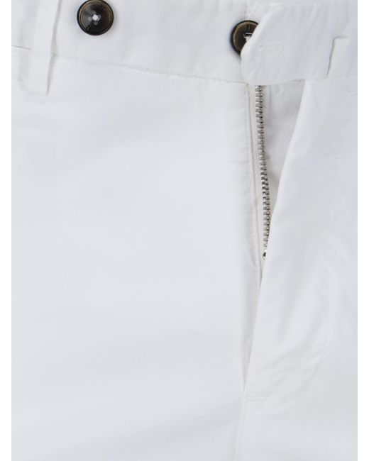 PT01 White Pants for men
