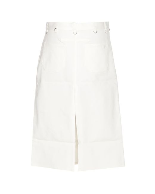 Courreges White Courreges Skirts