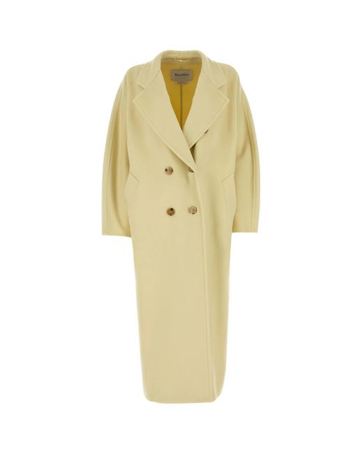 Pastel yellow deals coat