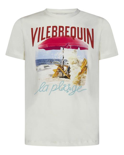 Vilebrequin Gray T-Shirt for men