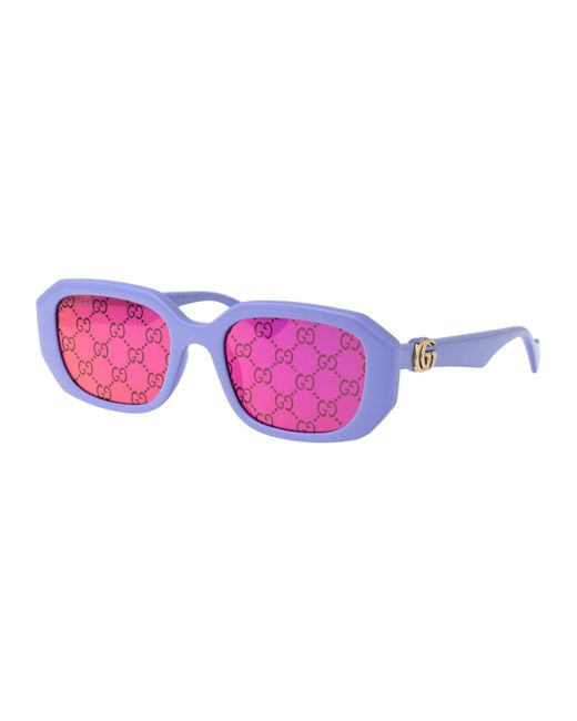 Gucci Gg1535s Sunglasses in Purple | Lyst