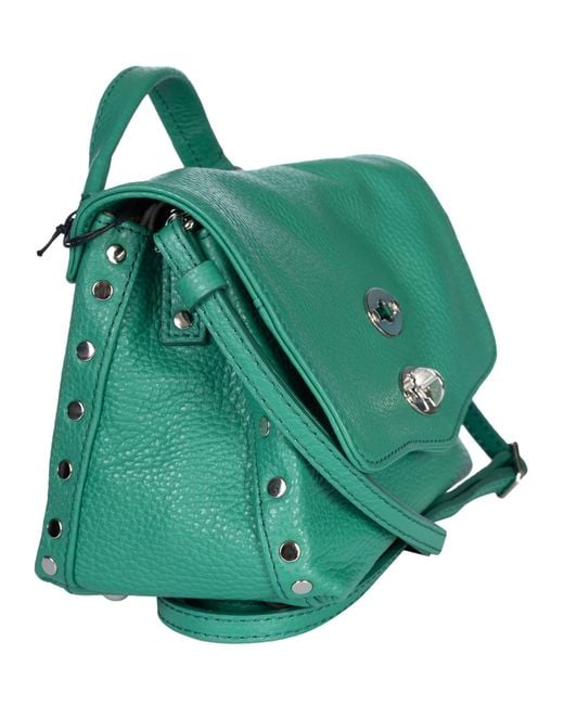 Zanellato Green Postina Daily Baby Shoulder Bag