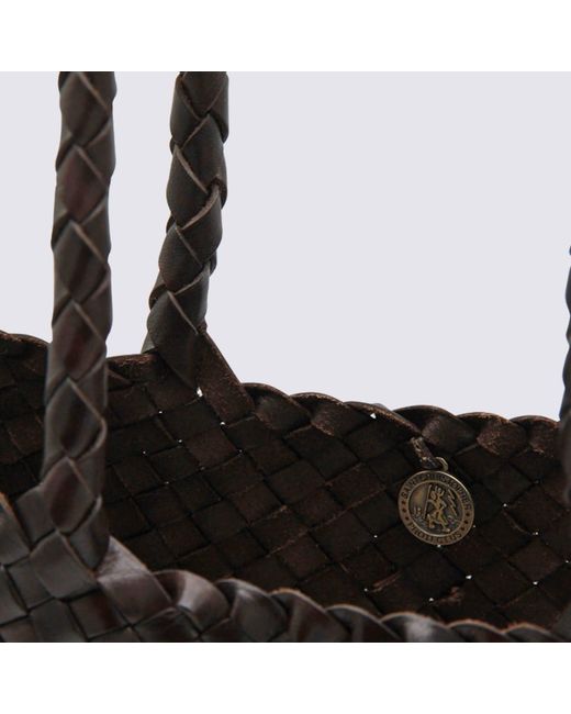Dragon Diffusion Black Dark Santa Croce Shoulder Bag