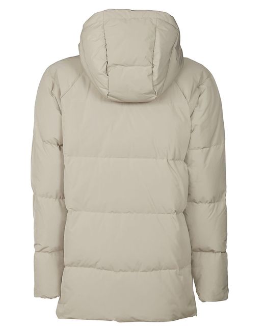 Aspesi Synthetic Down Jacket in Beige 