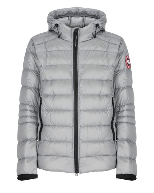 Canada Goose Gray Coats for men