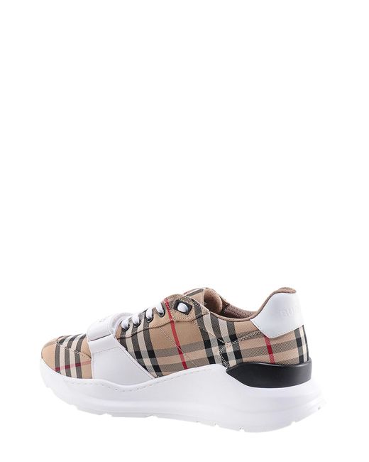 Sneakers burberry homme hot sale
