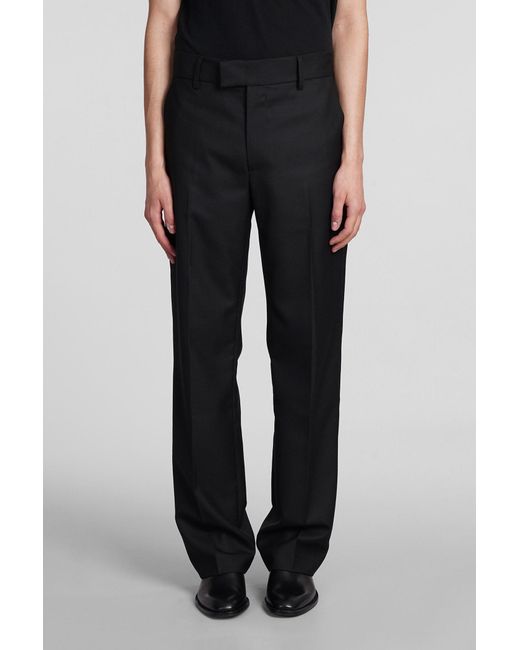 Séfr Pants In Black Polyester for men