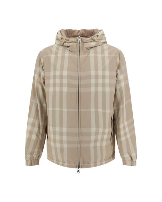 Burberry hotsell windbreaker jacket
