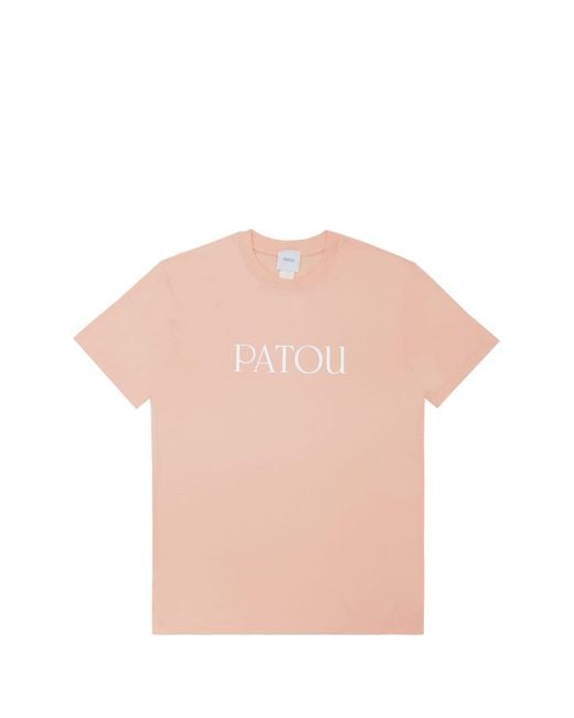 Patou Pink T-Shirt